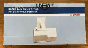 NIB BOSCH DS720I MOTION DETECTOR LONGE RANGE TRITECH MICROWAVE PIR