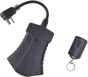 Woods 59748WD Outdoor Plug-In Switch with Wireless Remote Control, 3 Grounded