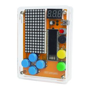 Soldering Project Game Kit with 5 Retro Classic Games for ElectronicsPracticing