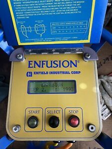 Enfield Enfusion Electrofusion Pipe Machine Ver. 2