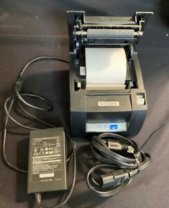 Citizen CT-S310A Point of Sale USB Thermal Reciept Printer-PRE OWNED