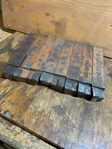 1 1/4 Champion AL20-370 Carbide Tipped Lathe Tool Bit - Lot of 8