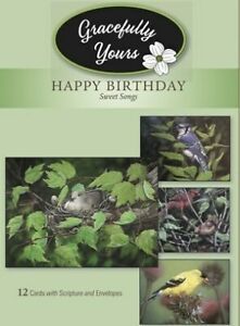 Card-Boxed-Birthday-Sweet Songs #205 (Box Of 12)
