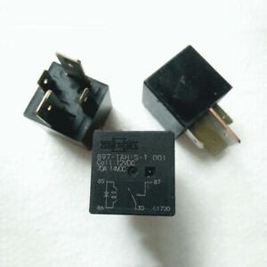 2Pcs SONG CHUAN 897-1AH-S-T 001 12VDC Automotive Relay 4Pins 70A 14VDC