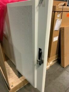 NEW Nokia 9712 Outdoor Cabinet w/ Ericsson Rectifier Shelf &amp; FIAMM Batteries