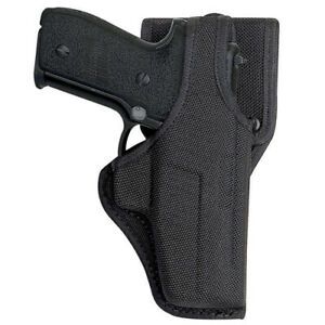 Bianchi 18539 AccuMold 7115 Vanguard Duty Holster Black RH SZ 11 For Glock 19
