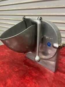 #12 Mixer Attachment 5/16&#034; Cheese Grater Disc Hobart VS9 Pelican Head OEM #6386