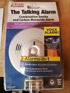 Kidde The Talking Alarm Smoke &amp; Carbon Monoxide