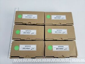 Lot of 6 - Motorola Remote Speaker Mic W/PTT, Slim Plug HKLN4606A