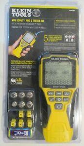 Klein Tools VDV501-851 VDV Scout Pro 3 Tester Kit BRAND NEW SEALED