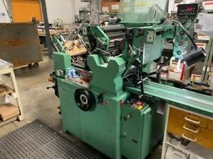 Halm Industries JP-TWOD Jet Envelope Printing Press, 2006