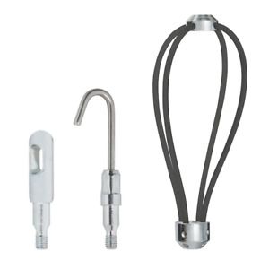 Milwaukee Fish Stick Accessory Kit Metal Bullet Nose/Hook (3-Piece)