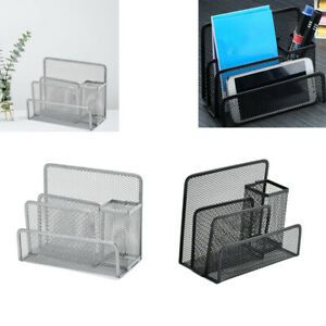 1 PC Desk Organizer File Storage Rack Document Stand Rack Home Organization