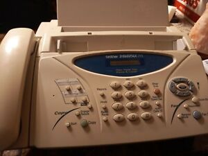 Brother IntelliFAX 775 Plain Paper Fax Phone &amp; Copier Tested