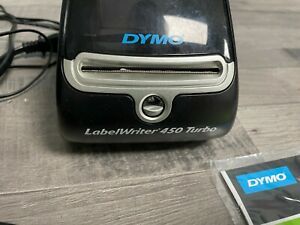 Dymo LabelWriter 450 1752264 Label Printer  - Black/Silver