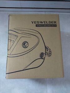 Yeswelder Black LYG-L500A Series Auto Darkening Welding Helmet Pro (s.113)