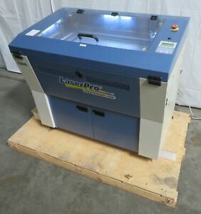 C177211 GCC SI-40 LaserPro Spirit Laser Engraver (CO2 40W 10.57-10.63nm) w/Acc&#039;y
