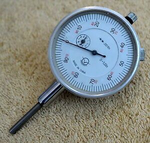 AEROSPACE .001IN PRESURE DUAL DIAL MICROMETER