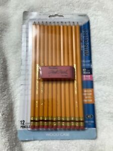 Paper Mate Mirado Classic Pencil #2 Wood Case 12 Pack with Eraser-Pink Pearl New