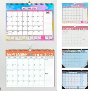 Organizer Work Memo English Desk Calendar Desktop Accessories Daily Schedule