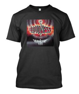 New 2021 Loudness Hurricane Eyes Heavy Metal Band Classic Gildan T-shirt S-2XL