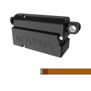 Actuonix PQ12-P Linear Actuator 20mm, 100:1, 12V, Potentiometer