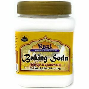 Rani Baking Soda (SODIUM BI-CARBONATE) 35 Ounce (1kg) 2.2lbs ~ Used for cooking,