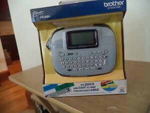 Brother PT-M95 Handy Label Maker PTM95 NEW TYPE.PRINT.PEEL AND STICK