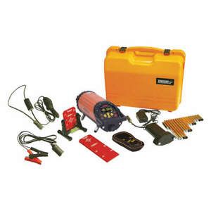 JOHNSON 40-6690 Line/Dot Laser Level,Int/Ext,Red,800 ft.