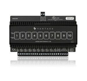 Vantage CIS10-DIN Contact Input Station Module - NIB