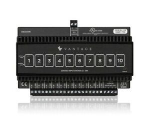 Vantage CIS10-DIN Contact Input Station Module - NIB