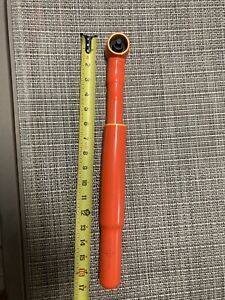 cementex insulated tools Brand New 16” Torque Wrench Never Used Up To 1000 Volts