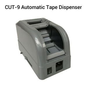 Efficient ZCUT-9 Electric Automatic Tape Cutter Machine No roller LED 5~999mm