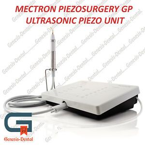 Piezosurgry GP Surgical System MECTRON + LED Handp. Compact &amp; Versatile. Italian
