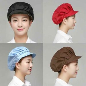 Work Wear Canteen Restaurant Catering Hair Nets Cook Hat Chef Cap Food Service