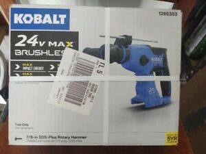 Kobalt 24-Volt 7/8-in SDS-Plus Cordless Rotary Hammer Tool Only FREESHIPPING