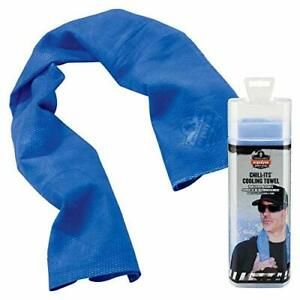 Ergodyne Chill-Its 6602 Evaporative Cooling Towel Blue