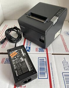 Epson TM-T88V Thermal Receipt Printer- with Power Supply