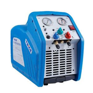 3/4HP 110V 60Hz Refrigerant Recovery Machine TRR12B-R32