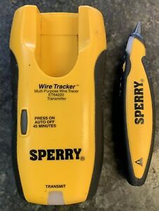 Sperry Electrical Testing Multi Purpose Wire Tracker Probe Wire Tracer Tool
