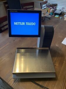 Mettler Toledo UCGT Self Service Grocery Store Scale