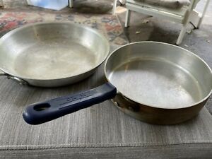 Vintage Eagleware Set Of 2 PROFESSIONAL Heavy Duty Aluminum PANS NSF