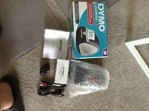 Dymo LabelWriter 450 SKU 1752264 Label Printer  - Black/Silver New Open Box
