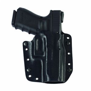 Galco International Corvus Belt/Iwb Holster Color: Black Gun Fit: Smith &amp; Wesson