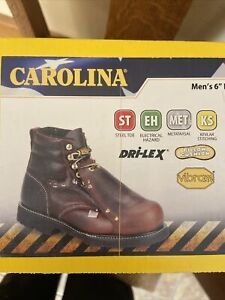 Work Boots Carolina steel toe 508 Dri-Lex Sz 11