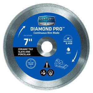 CNT RIM DIAM SAW BLD 7&#034;