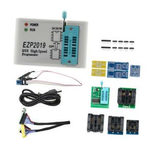 ZP2019 High USB Programmer Adaper Socket Support 24 25 EEPROM Flash Bios