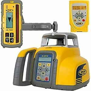 Spectra Precision GL422N Grade Laser with HL760 Laser Receiver
