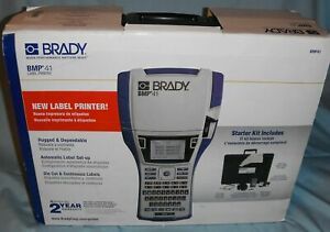 Brady BMP41 Portable Label Printer-NEW!