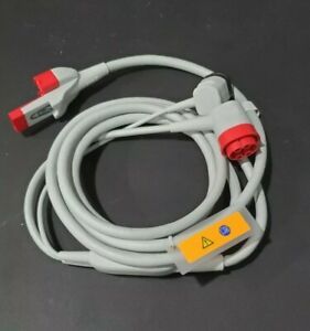 ZOLL 8009-0750 OneStep Pacing Cable for R Series Defibrillator, 100-240V NEW